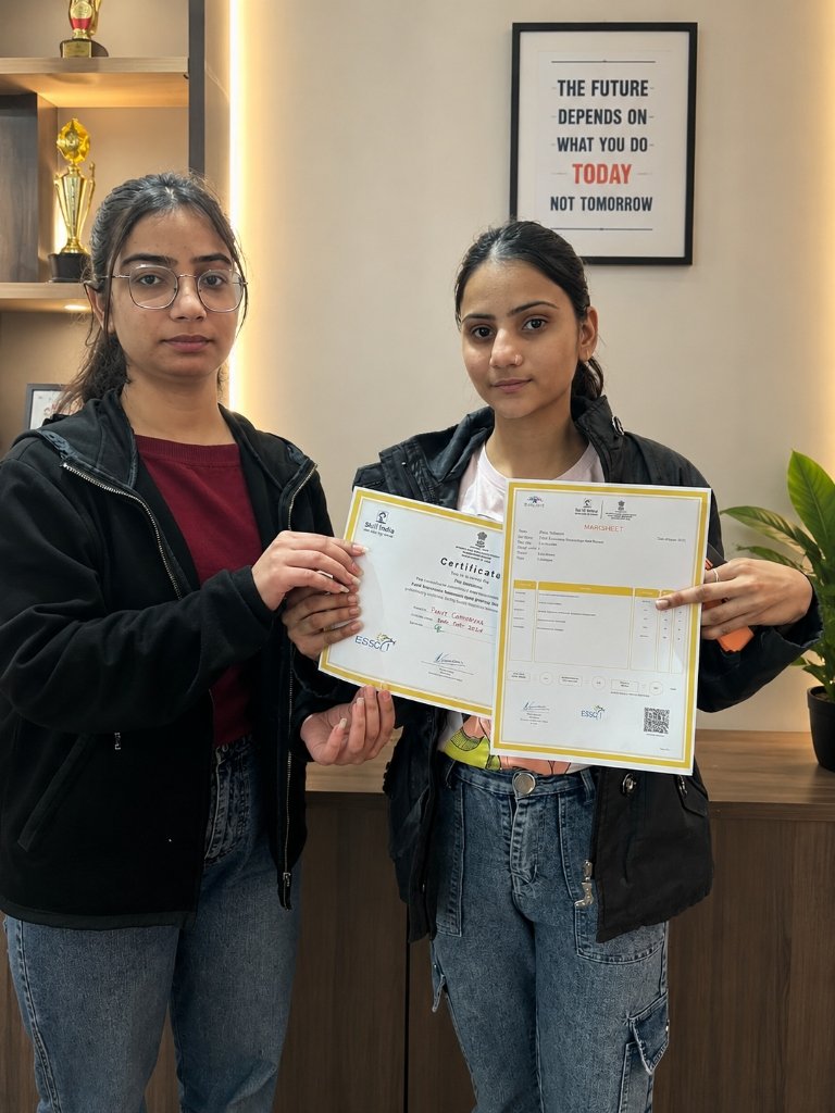 Skill India Certificate Distribution