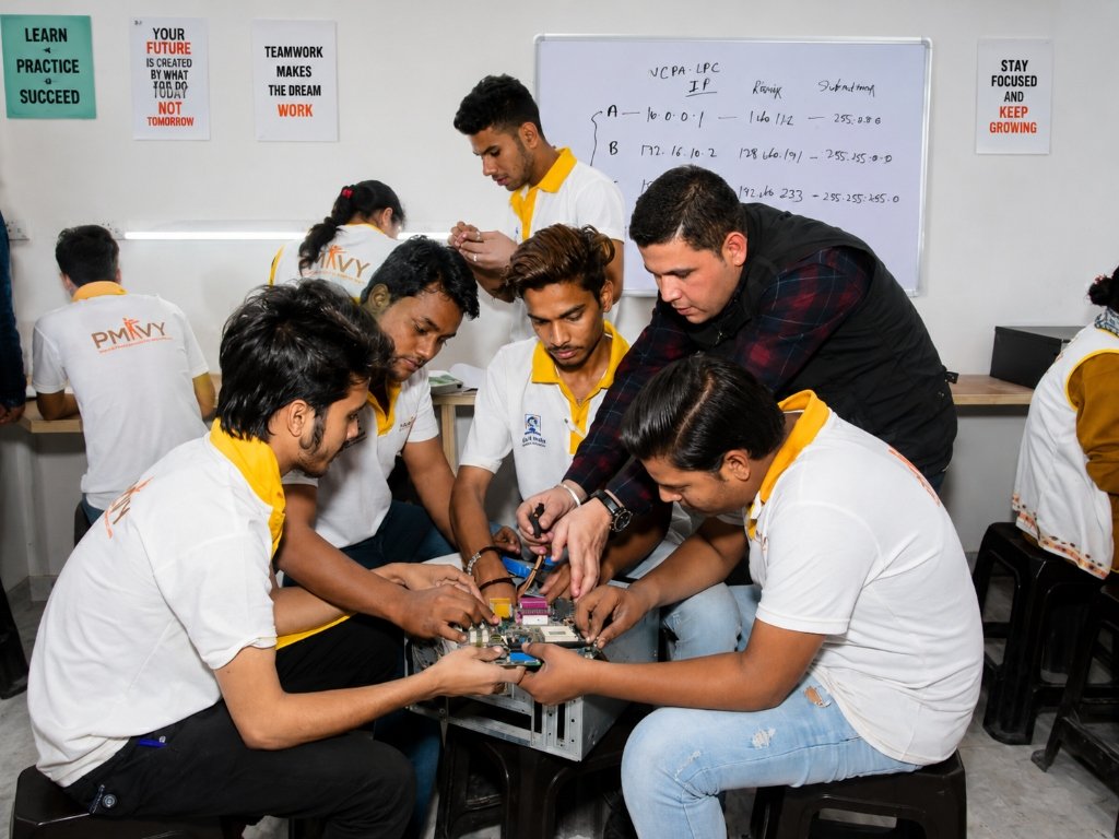 PMKVY Hardware Practical Lab