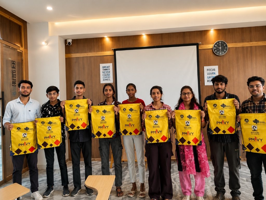 PMKVY Batch Students