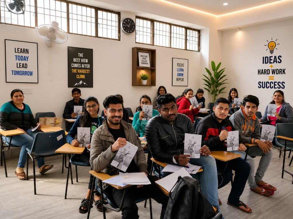 Students in Classroom